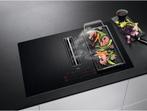 Aeg CCE84751CB inductie met afzuiging, Witgoed en Apparatuur, Kookplaten, Electrolux, Electrolux, Nieuw, Inbouw