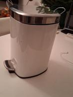 Te koop, mini Brabanita prullenbak., Ophalen, Met pedaal, Zo goed als nieuw, Minder dan 10 liter