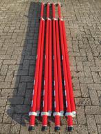 Vier ALTREX RS5 driehoekstabilisator stabilisator Easy-Lock, Doe-het-zelf en Verbouw, Steigers, Ophalen, Gebruikt, Rolsteiger of Kamersteiger