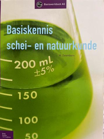 Basiskennis Schei- en Natuurkunde beschikbaar voor biedingen