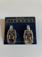 Givency vintage clip-on oorbellen, Overige materialen, Verzenden, Goud, Hangers