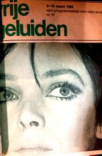 Gezocht VPRO gids; 9 maart 1968, VARA gids; 9 maart 1968, Boeken, Tijdschriften en Kranten, Ophalen of Verzenden, Gelezen, Muziek, Film of Tv
