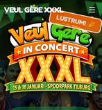 Concert Veul Gere XXXL Zaterdag 16 januari 2027 GRAAG RUILEN, Drie personen of meer, Januari, Overige typen