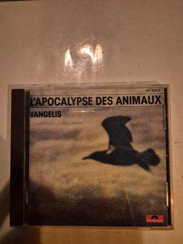 Vangelis - L'Apocalypse des animaux. Cd. 1973 beschikbaar voor biedingen