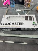 RØDE Podcaster dynamische usb microfoon, Ophalen of Verzenden, Zo goed als nieuw, Studiomicrofoon
