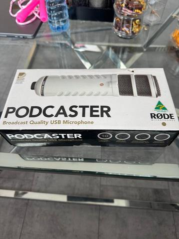 RØDE Podcaster dynamische usb microfoon beschikbaar voor biedingen