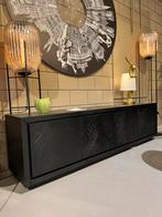 Tv Meubel Puur interiors zwart, Ophalen of Verzenden