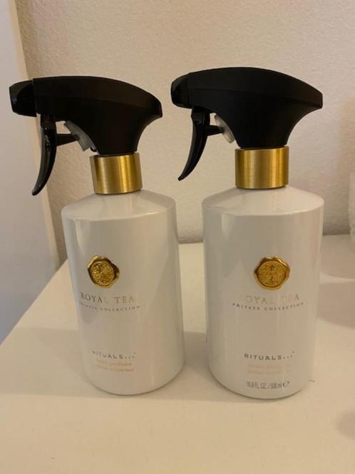 Rituals Royal tea huisparfum interieur spray huisspray, Huis en Inrichting, Woonaccessoires | Kandelaars en Kaarsen, Nieuw, Minder dan 25 cm