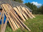 Nieuw constructiehout/vuren planken, ruw/ongeschaafd., Doe-het-zelf en Verbouw, Hout en Planken, Ophalen, Minder dan 25 mm, Nieuw