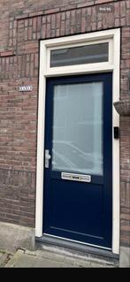 Voordeur incl. kozijn (269x101cm) - Defect raam, Doe-het-zelf en Verbouw, Deuren en Horren, Gebruikt, 215 cm of meer, Ophalen