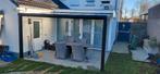 Aluminium terras overkapping 4,42x2,91m, Tuin en Terras, Overkappingen, Ophalen of Verzenden, Zo goed als nieuw, Veranda