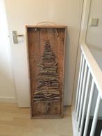 Wanddecoratie kerstboom. Stoer en sober, Huis en Inrichting, Woonaccessoires | Cd- en Dvd-rekken, Ophalen of Verzenden, Zo goed als nieuw