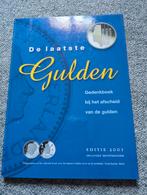 De Laatste Gulden boek + 2 sets munten  Incl porto, Postzegels en Munten, Munten | Nederland, Ophalen of Verzenden, Koningin Beatrix