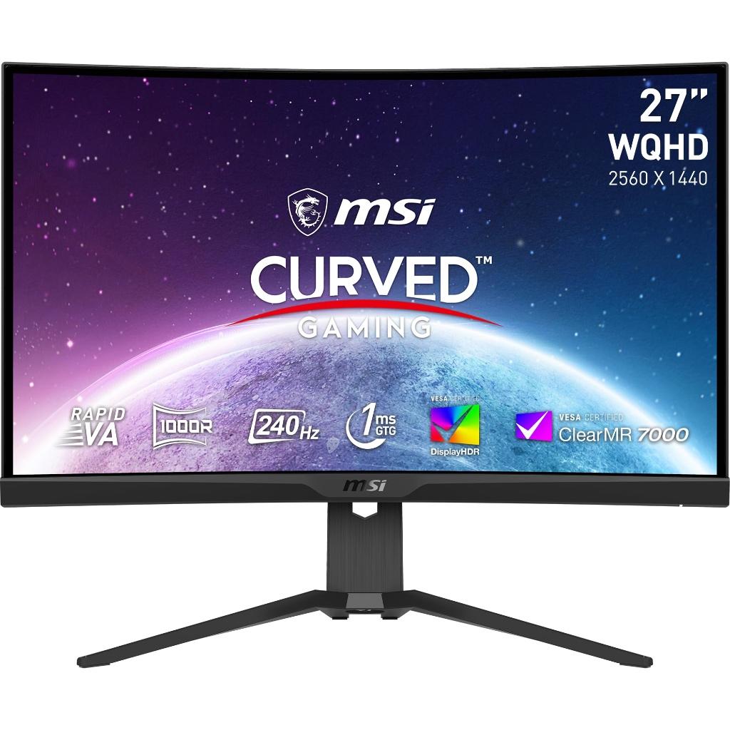 MSI MAG 275CQRXF | 240hz 1440p, Computers en Software, Monitoren, MSI, IPS, Minder dan 1 ms, Zo goed als nieuw