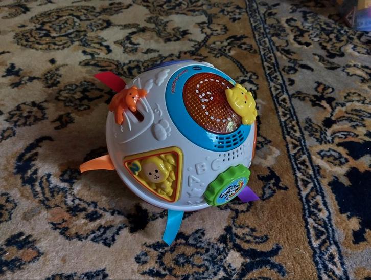 VTech Baby Dieren Draaibal, Kinderen en Baby's, Speelgoed | Vtech, Gebruikt, 6 maanden tot 2 jaar, Ophalen of Verzenden