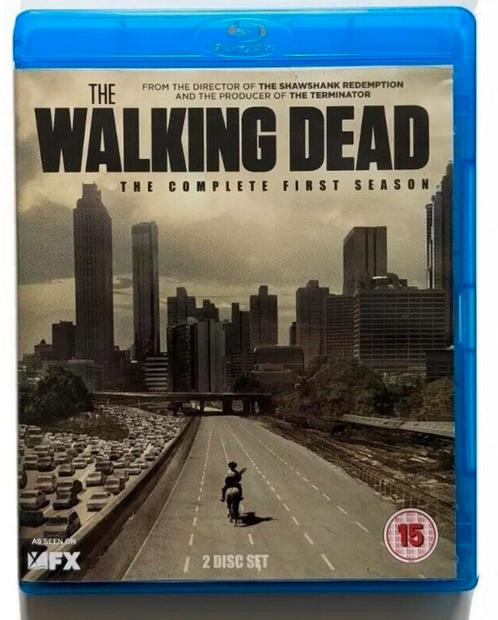 The Walking Dead Series 1 Blu-ray 2011 (2 Disc Set) Nieuw!!, Cd's en Dvd's, Blu-ray, Nieuw in verpakking, Tv en Series, Ophalen