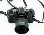 Minolta X-700 MPS + Minolta MD 35 mm F2.8, Audio, Tv en Foto, Fotocamera's Analoog, Ophalen of Verzenden, Gebruikt, Spiegelreflex