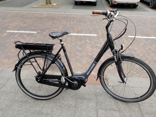 Brinckers Bretagne M8 d57 elektrische damesfiets middenmotor, Fietsen en Brommers, Fietsen | Dames | Damesfietsen, Gebruikt, Overige merken