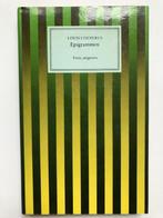 Louis Couperus: Epigrammen, Ophalen of Verzenden, Zo goed als nieuw, Nederland, Louis Couperus