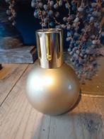 Gouden Geurverspreider / Parfumfles, Huis en Inrichting, Ophalen of Verzenden, Zo goed als nieuw, Glas, Minder dan 100 cm