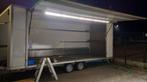 Gesloten aanhanger  , met klep & zijdeur , direct inzetbaar, Ophalen, Zo goed als nieuw