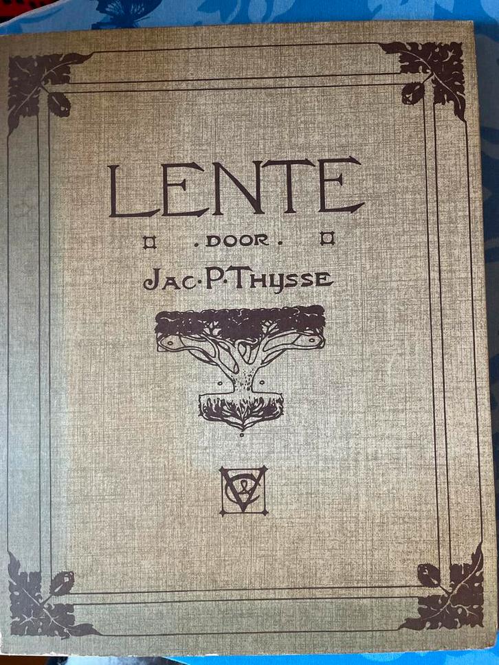 Lente - Jac. P. Thijsse - Geïllustreerde editie, Boeken, Partijen en Verzamelingen, Gelezen, Ophalen of Verzenden