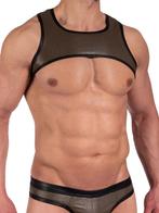 Manstore Cropped Top, Kleding | Heren, Ondergoed, Verzenden, Groen, Manstore, Overige typen