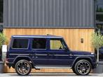 Mercedes-benz G-klasse 500 V8 AMG / BRABUS / LED, Auto's, Mercedes-Benz, Automaat, Gebruikt, 296 pk, Blauw