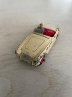 Dinky Toys Austin Healey - Beige/Rood, ca. 1960, Ophalen of Verzenden, Gebruikt, Auto, Overige merken