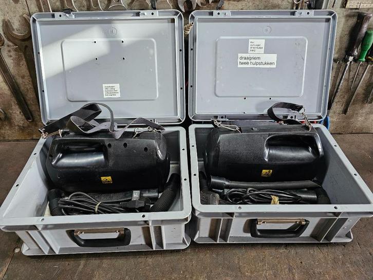 Muntz Technics mini stofzuiger met zuig en blaas functie, Witgoed en Apparatuur, Stofzuigers, Gebruikt, Stofzuiger, Stofzak, Ophalen