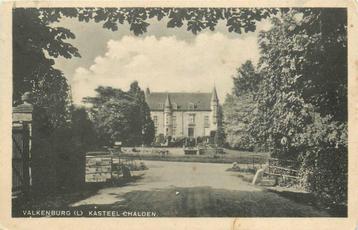 (388-492-027) Valkenburg Kasteel Chaloen beschikbaar voor biedingen
