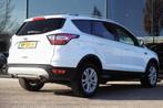 Ford Kuga 1.5 ECOBOOST TREND ULTIMATE ORIG NL | CARPLAY | PD, Stof, Euro 6, 4 cilinders, Wit