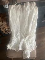 Rivièra Maison Linnen Gordijnen Op Maat (2 stuks), Huis en Inrichting, Stoffering | Gordijnen en Lamellen, 100 tot 150 cm, Wit