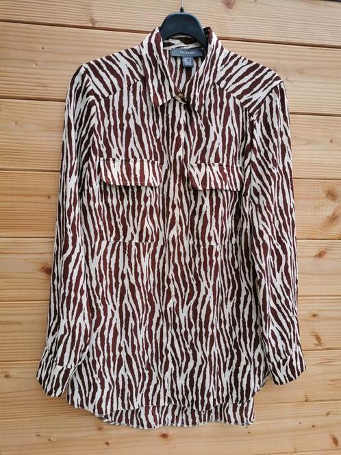 Blouse met print mt. 38, Kleding | Dames, Blouses en Tunieken, Nieuw, Maat 38/40 (M), Overige kleuren, Verzenden