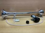 Luchthoorn 12 volt met compressor 64cm., Eddiys, Espel, Nieuw, Info@eddiys.eu