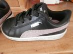 Puma sportschoenen kinderschoen schoenen maat 21 roze zwart, Meisje, Sportschoenen, Puma, Ophalen of Verzenden
