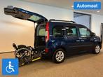 Renault Kangoo Rolstoelauto Automaat 3+1, Auto's, Renault, Stof, Blauw, Bedrijf, Geïmporteerd