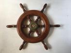 Roer scheepsroer in hout Dia 61 cm, Watersport en Boten, Bootonderdelen, Ophalen of Verzenden, Gebruikt, Dekbeslag, Zeilboot of Motorboot