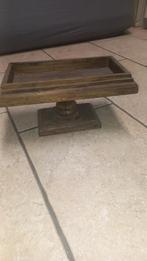 Houten Decoratie Plateau, Huis en Inrichting, Ophalen of Verzenden, Gebruikt