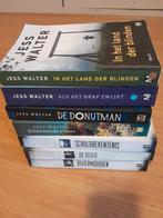 7x Jess Walter, Ophalen of Verzenden, Gelezen