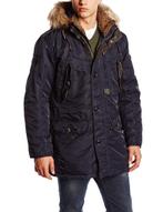 Camel active winterparka zwart maat XL nieuw., Ophalen of Verzenden, Nieuw, Maat 56/58 (XL), Zwart