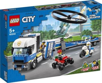 60244 Lego City Police Helicopter Transport NIEUW IN DOOS beschikbaar voor biedingen