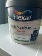 Flexa Strak op de Muur - Zalm - 5L, Doe-het-zelf en Verbouw, Verf, Beits en Lak, Ophalen, 5 tot 10 liter, Beige, Nieuw