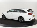 Kia Ceed 1.6 GDI PHEV DynamicPlusLine | Stoel & stuurverwarm, Stof, Gebruikt, Wit, Plug-in hybride