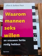 Waarom mannen seks willen en vrouwen liefde nodig hebben, Ophalen of Verzenden, Zo goed als nieuw, Allan Pease; Barbara Pease