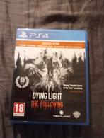 Dying Light: The Following - Enhanced Edition PS4, Ophalen of Verzenden, Zo goed als nieuw, Original, Met games