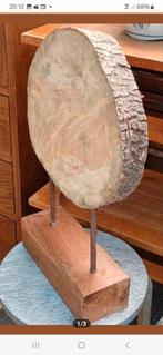 Houten Ornament op Voet, Huis en Inrichting, Woonaccessoires | Overige, Ophalen of Verzenden, Gebruikt