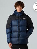 The North Face Donsjas Blauw/Zwart, Kleding | Heren, Jassen | Winter, Blauw, Ophalen of Verzenden, Zo goed als nieuw, The North Face