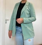 Mintgroene Ambika blazer maat S, Ophalen of Verzenden, Zo goed als nieuw, Jasje, Maat 36 (S)