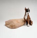 Wollen Marokkaanse Boujaad poef 120 x 60 cm, Gebruikt, Vierkant, 100 tot 125 cm, Bohemian